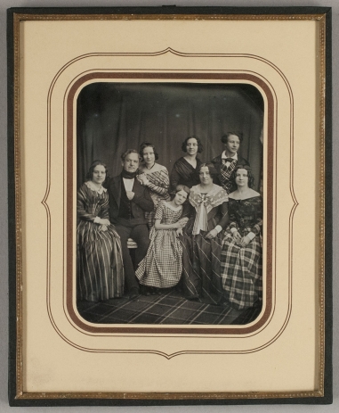 Karl Ferdinand Stelzner (1855) Family portrait