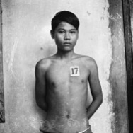 Unidentified prisoner, Tuol Sleng, c.1975
