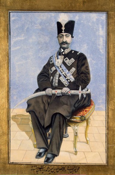 Naser al Din Shah Qajar