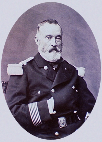 Probably Eugène Appert (c.1870) General Jacques Léon Clément Thomas (1809-1871)
