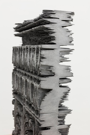 Anthemion, 3D Print, Aluminium coating, 36.07 x 48.54 x 9 cm, 2015