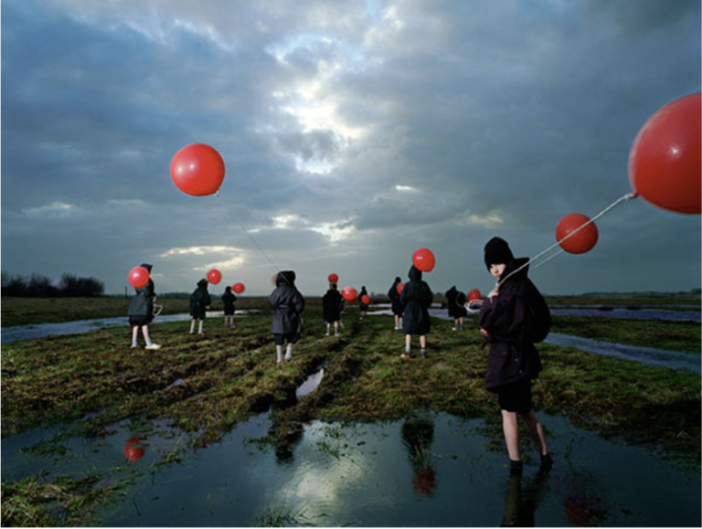 Ellen Kooi. De Houtwielen - ballonen, 1997