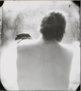 Sally Mann (2009) Ponder Heart. Gelatin silver contact print from 15 x 13 1:2-in. collodion wet-plate negative