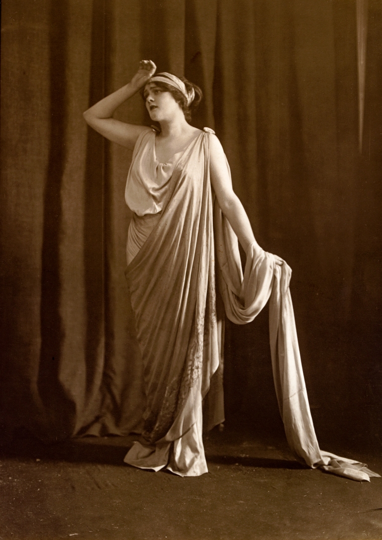 Lily Brayton in a scene from A Midsummer Night's Dream