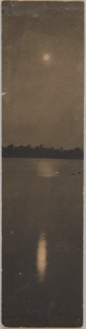 Clarence H. White (ca. 1897) Platinum print 20 cm x 5.2 cm