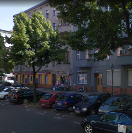 88 Sophie-Charlotten-Straße today (Google Street View)