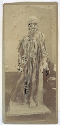 Victor Pannelier, Eustache de saint Pierre en terre, vers 1886,